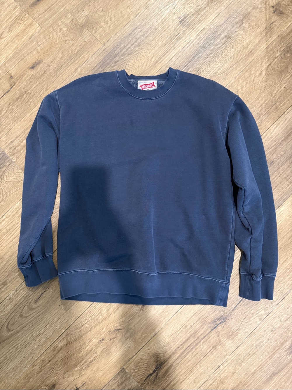Madewell Men’s Navy Crewneck Sweater